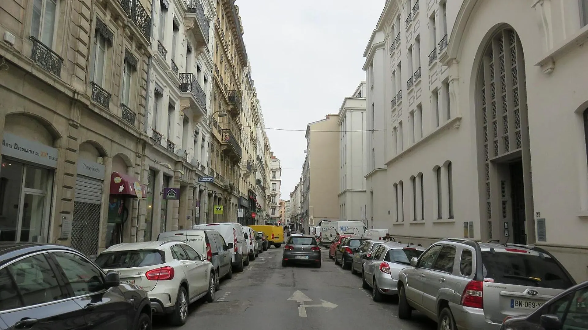 Nocnoc Le Trianon Aparthotel Lyon 0*,